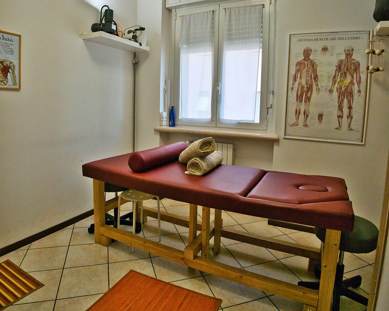 Lettino personalizzato